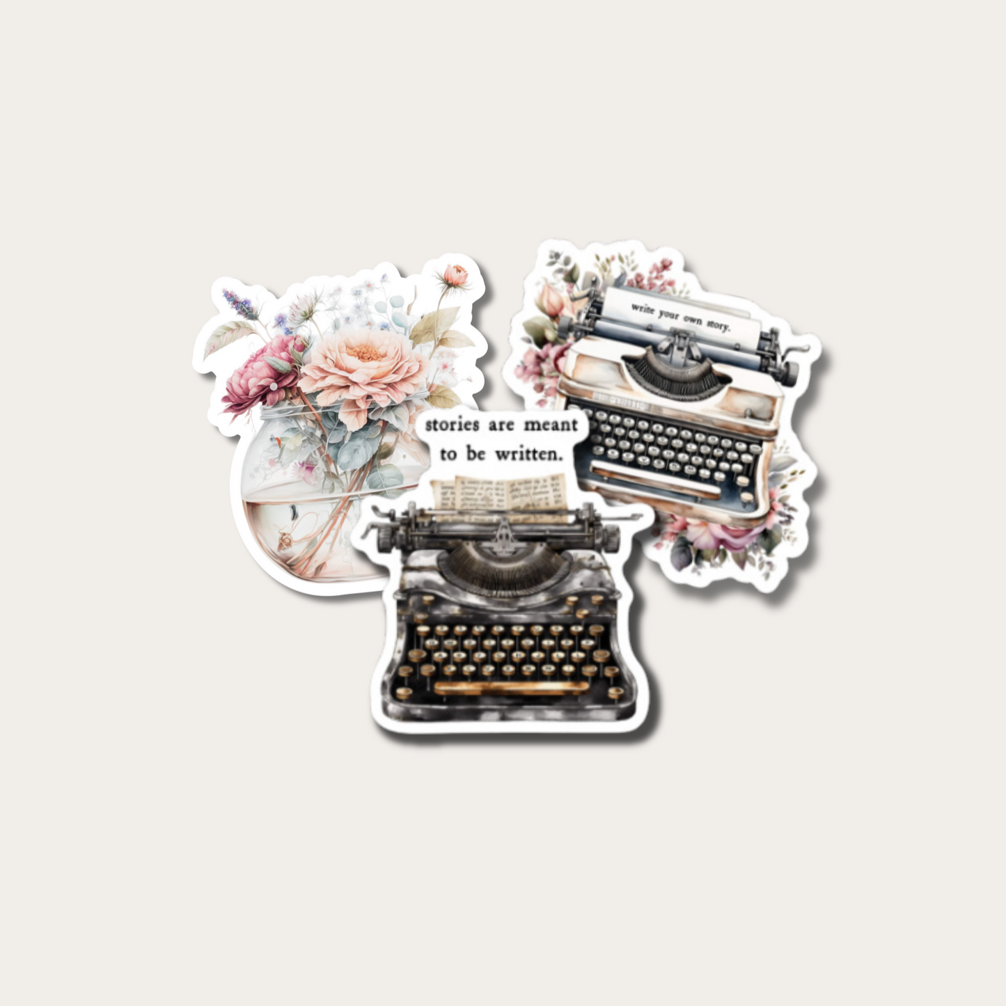 3 Stickers- Market Exclusive Only!