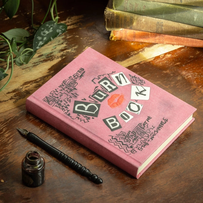 *Burn Book, Mean Girls 2004 Book Journal