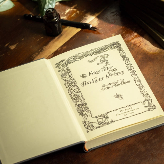 Grimm's Fairy Tales By Jacob & Wilhelm Grimm 1812 Book Journal
