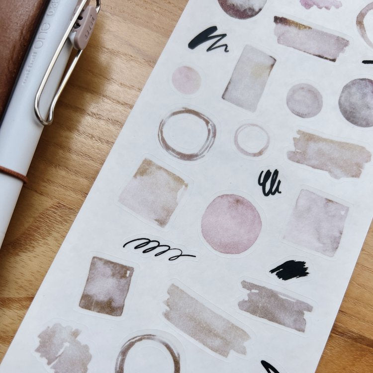 Abstract Deco Stickers - Sarica Studio