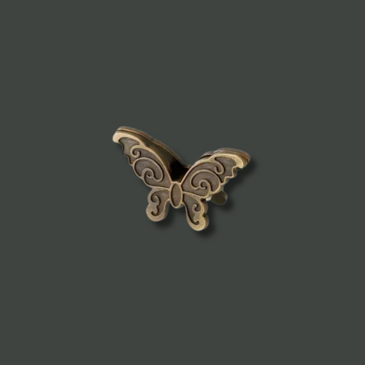 Vintage Butterfly Metal Clip for Journals