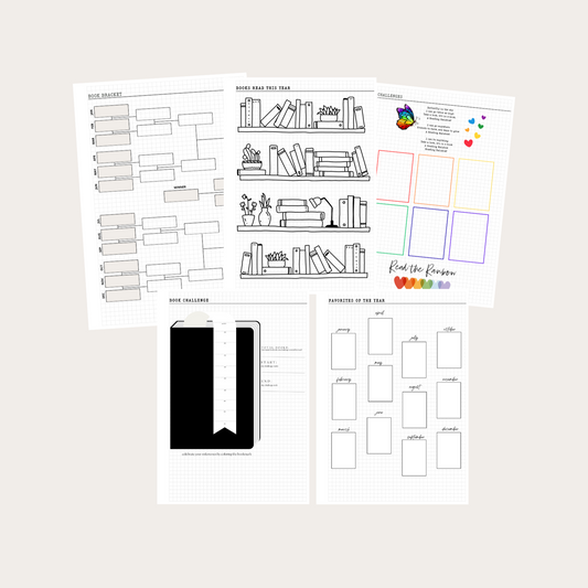 Reading Journal Printable Template