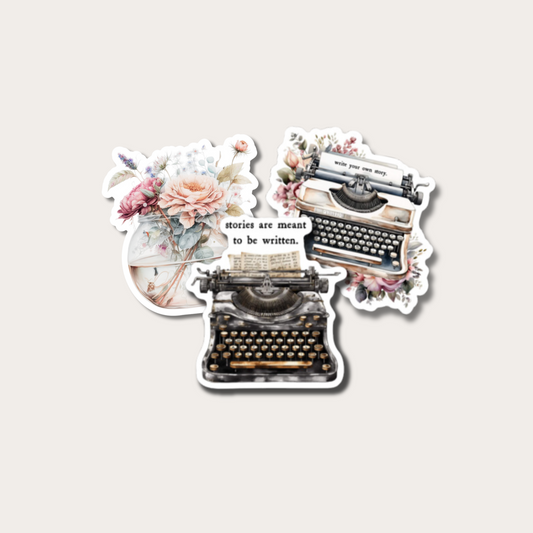 3 Stickers- Market Exclusive Only!