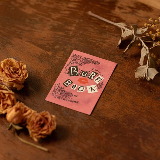 Burn Book Bookish Magnet