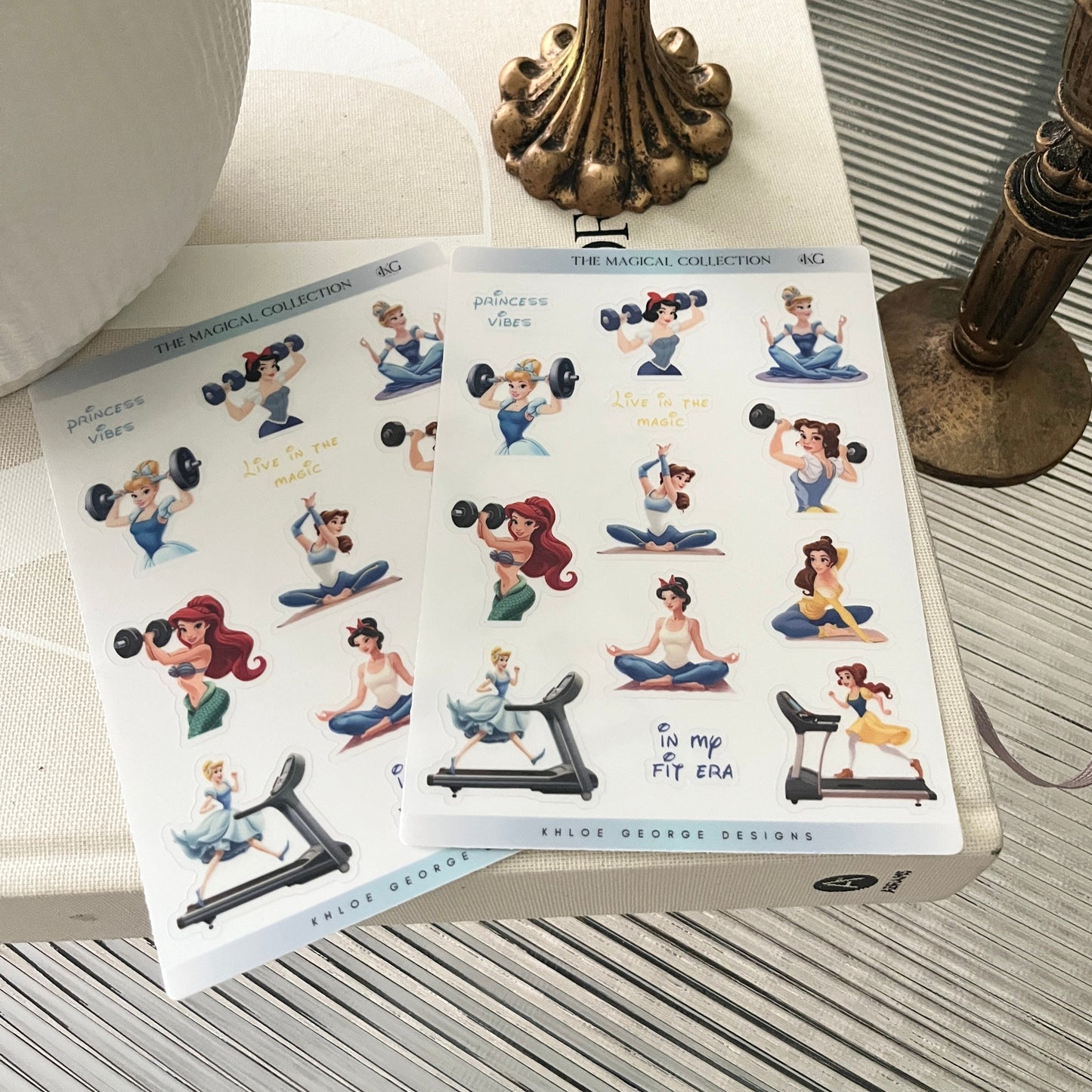 Magical & FIt Sticker Sheet