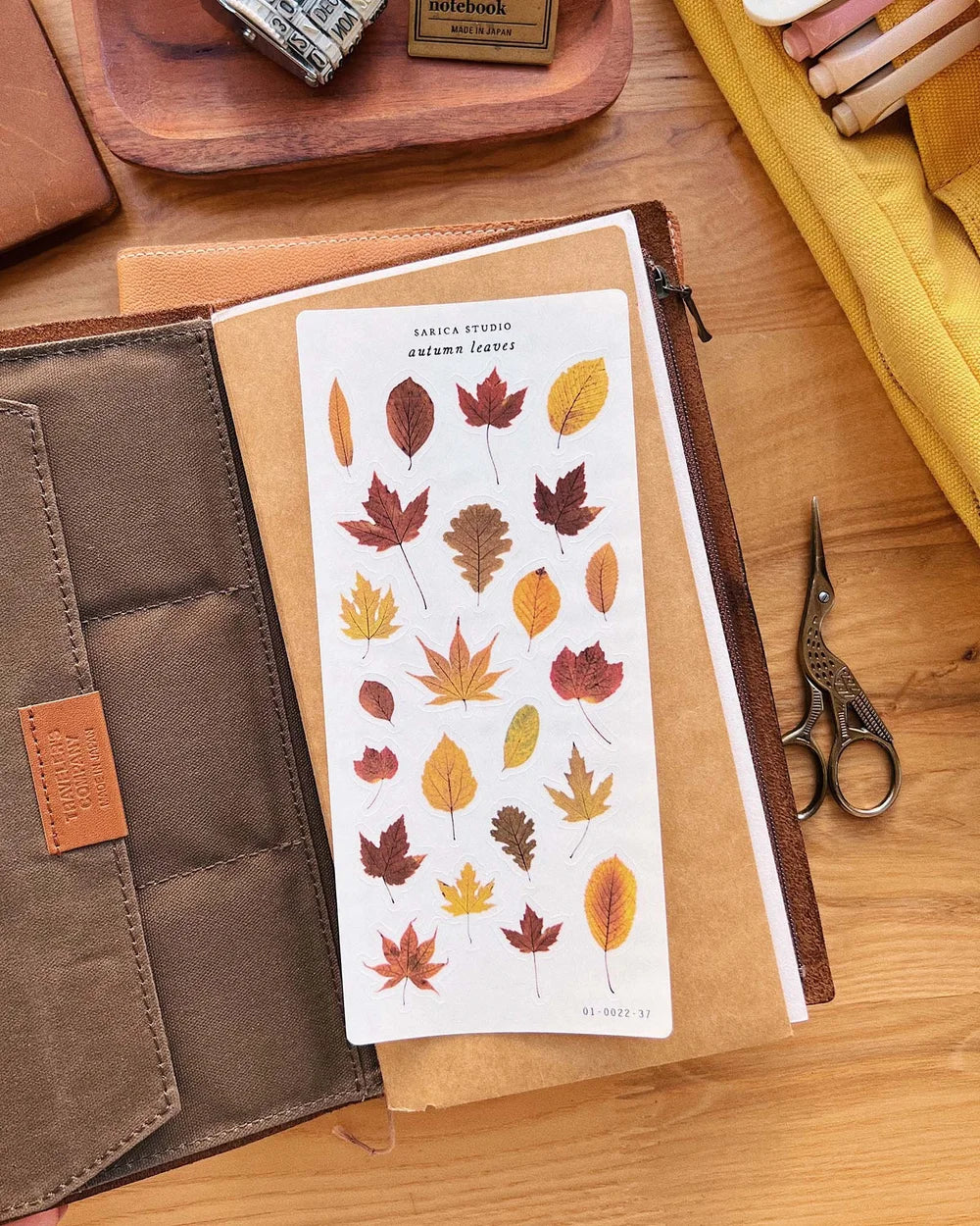 Autumn Sticker Sheets  - Sarica Studio