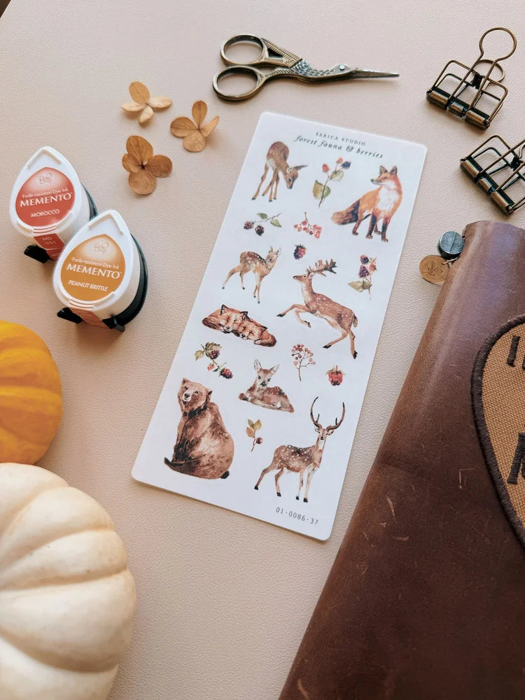 New Autumn Sticker Sheets  - Sarica Studio