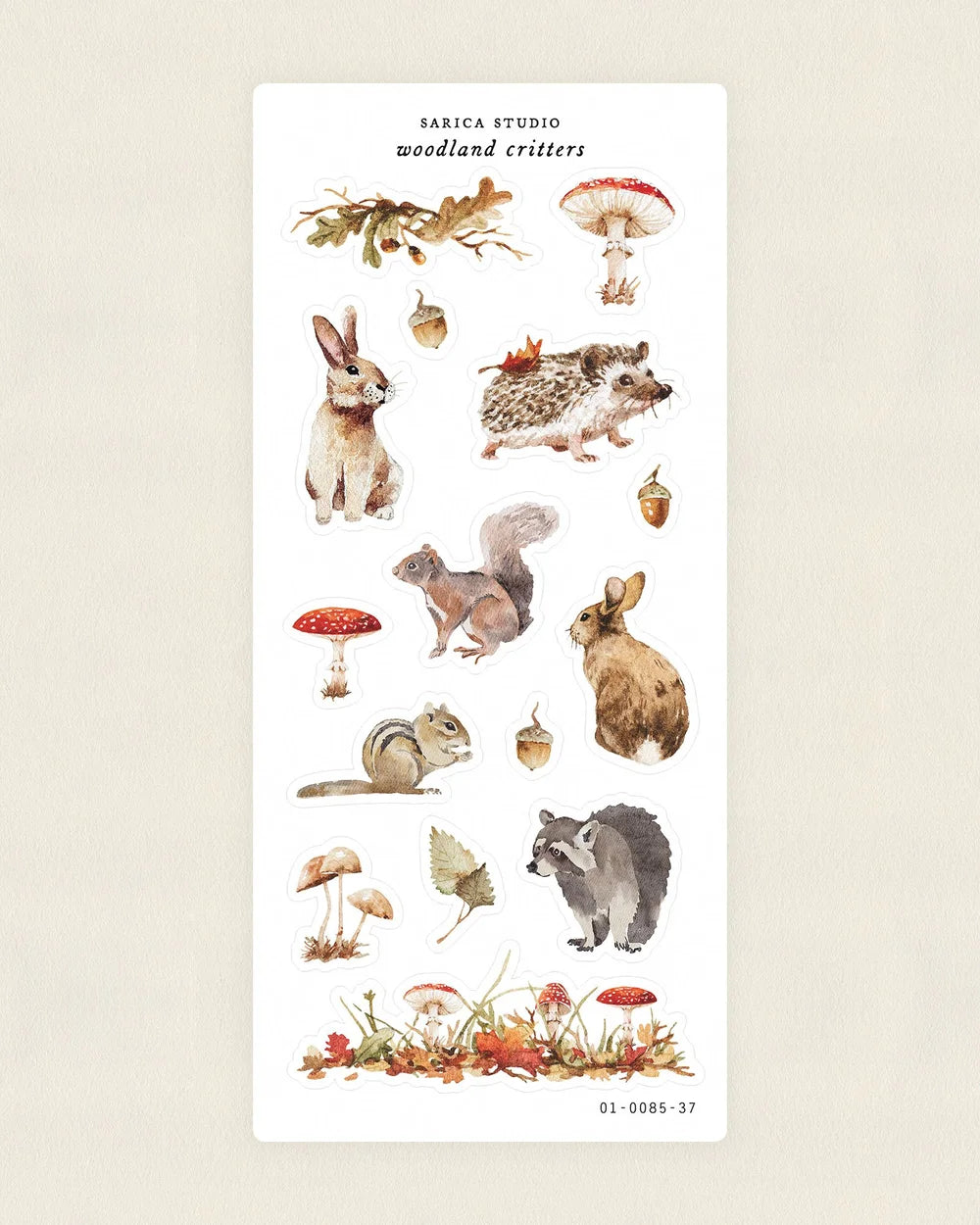 New Autumn Sticker Sheets  - Sarica Studio