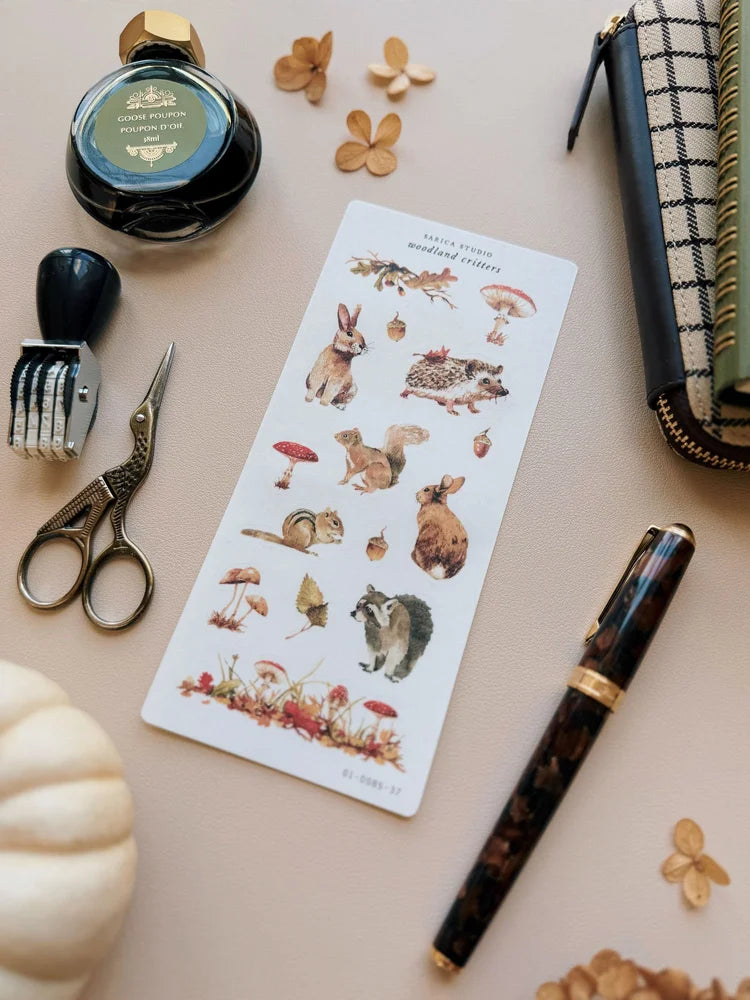 New Autumn Sticker Sheets  - Sarica Studio